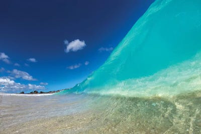 Ocean Jello by Sean Davey art print