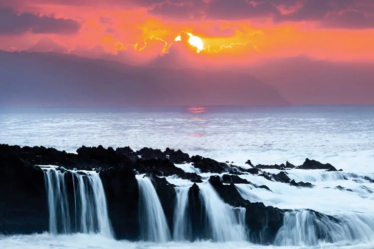 Ocean Waterfalls