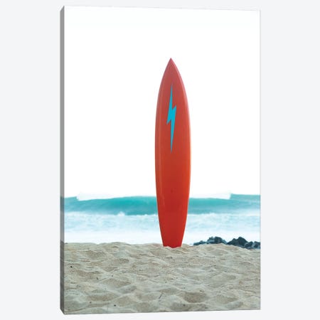 Surf Boards on the Beach Art Print by Julie Derice | iCanvas
