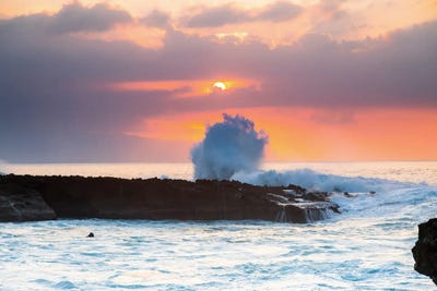 Sea Flare by Sean Davey art print