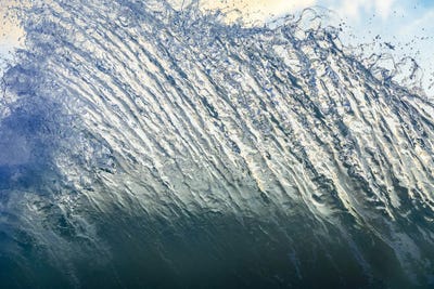 Sea Wall by Sean Davey art print