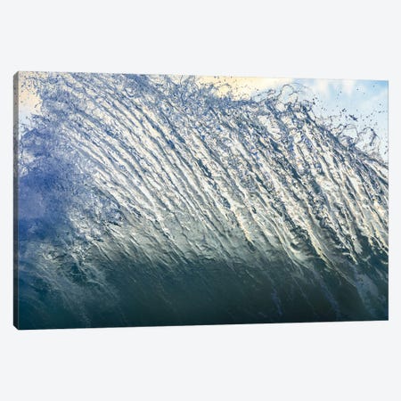 Sea Wall Canvas Print #SDV195} by Sean Davey Canvas Wall Art