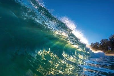 Touch Of Glass by Sean Davey art print