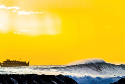 Amber Cruise by Sean Davey art print