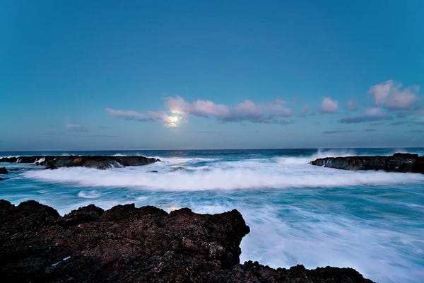 Sean Davey: Blue Cove by Sean Davey