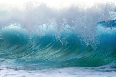 Blue Rumble by Sean Davey multi panel art