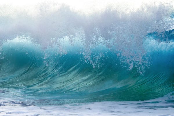 Sean Davey: Blue Rumble by Sean Davey