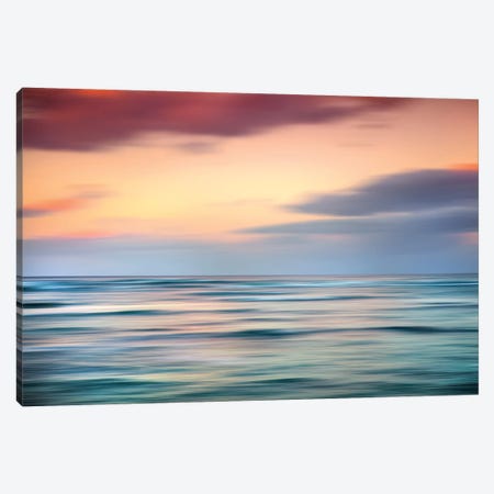 Coastal Blur Canvas Print #SDV274} by Sean Davey Canvas Print