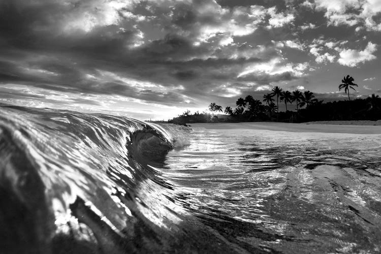 Cosmic Light In Black And Whitew