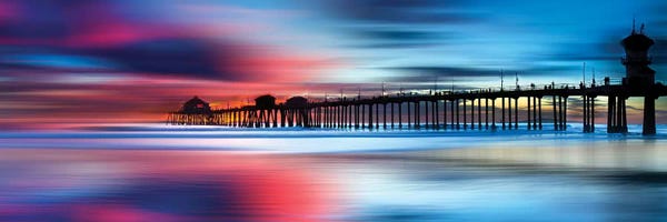 Huntington Beach: Huntington Pastels by Sean Davey