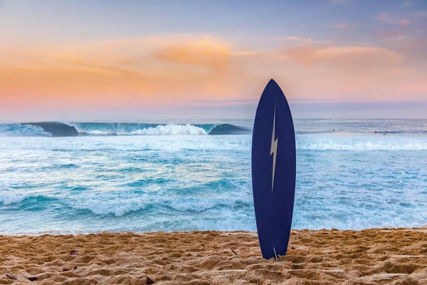 Sean Davey: Lightning Bolt Sunrise I by Sean Davey