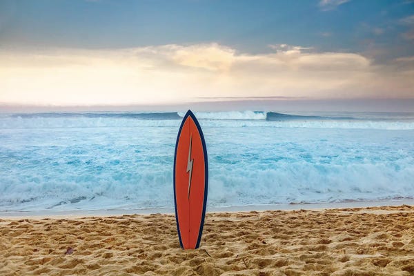 Sean Davey: Lightning Bolt Sunrise II by Sean Davey