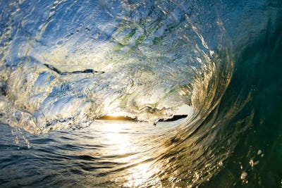 Liquid Chandelier by Sean Davey art print