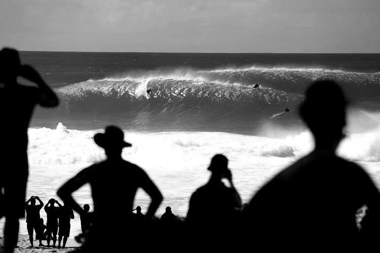 Pipe Silhouettes Black And White