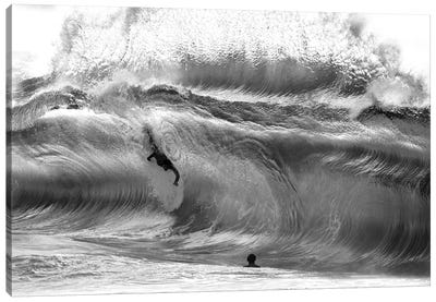 Rinse Cycle Canvas Art Print - Surfing Art