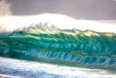 Triple Glazed by Sean Davey canvas print