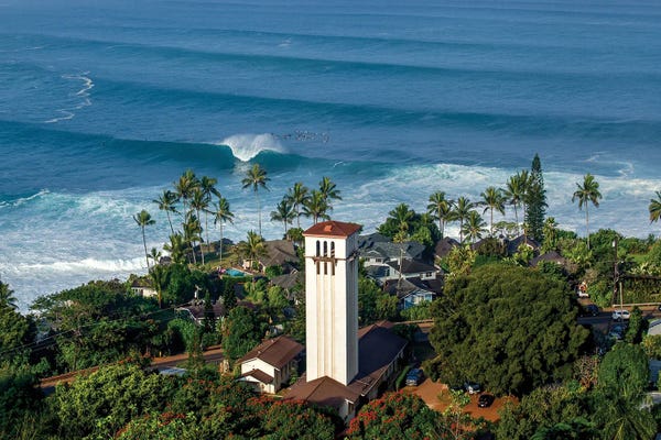 Sean Davey: Waimea Steeple by Sean Davey