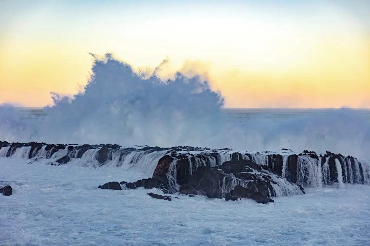 Wave Barrier by Sean Davey wall art