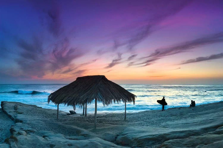 Wind 'N Sea Shadowland by Sean Davey wall art