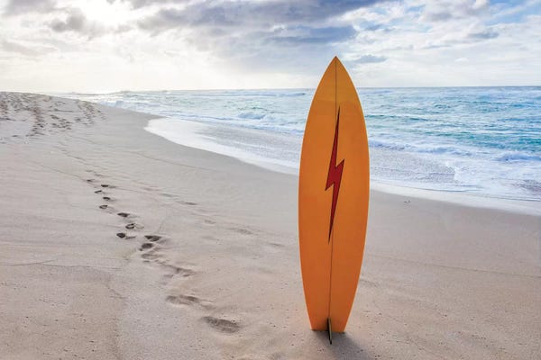 Sean Davey: Yellow Gl Bolt 006 by Sean Davey