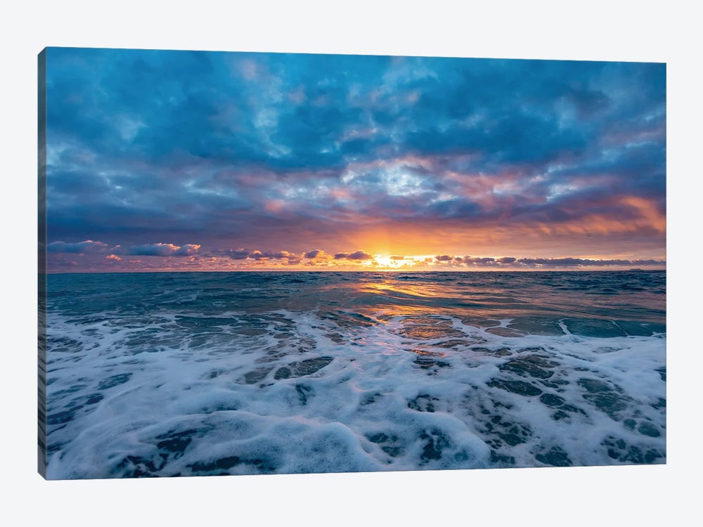 By Dawns Early Light by Sean Davey 1-piece Canvas Art Print