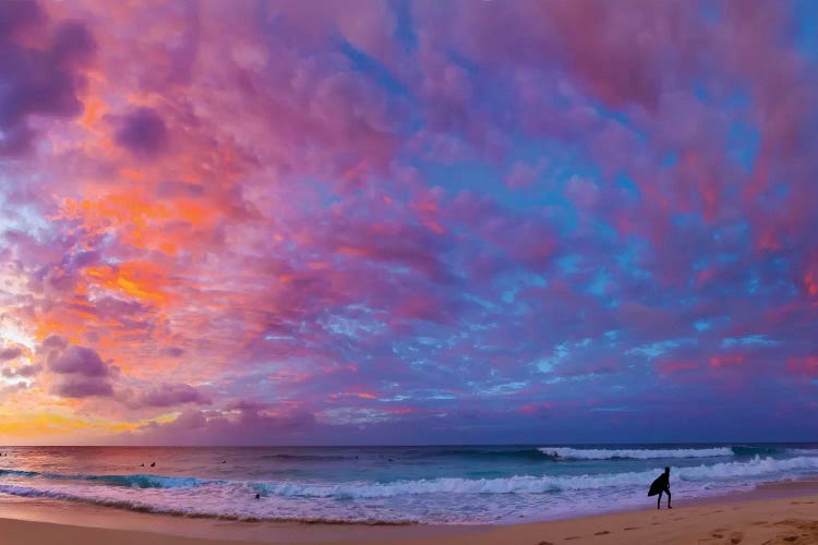 Cotton Candy Cumulous by Sean Davey wall art