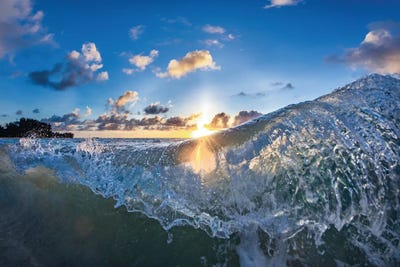 Curtain Throw by Sean Davey art print