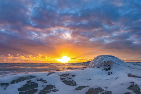 Sean Davey: Dawn Curl by Sean Davey