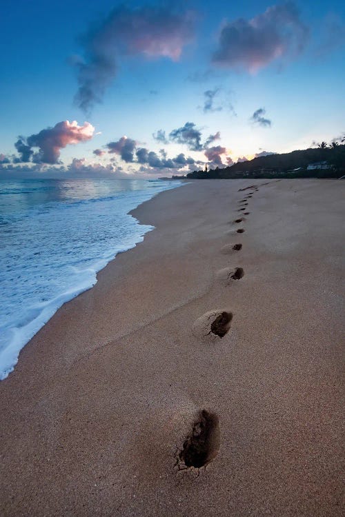 Dawn Footprints