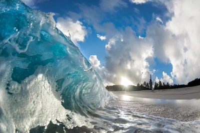 Foam Dome by Sean Davey art print