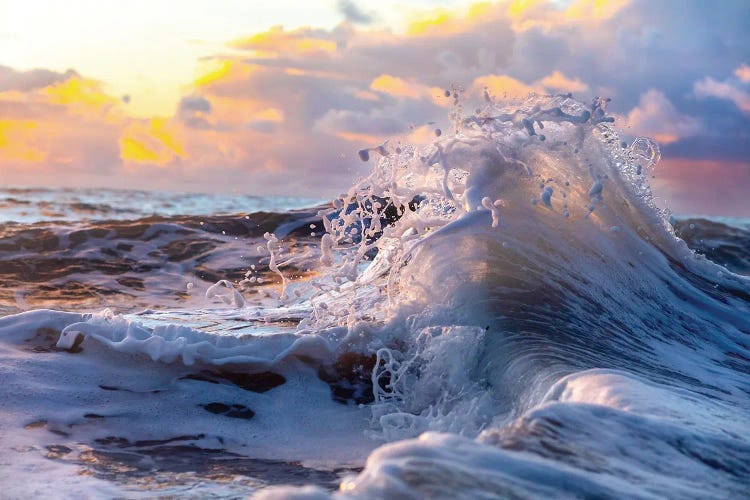 Foam Eruption