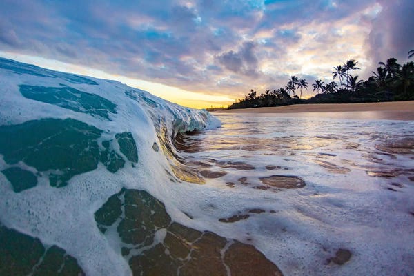 Sean Davey: Foam Finale by Sean Davey