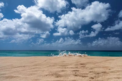 Foam Overspill by Sean Davey canvas print