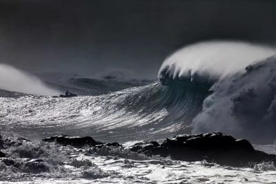 At The Ready by Sean Davey canvas print