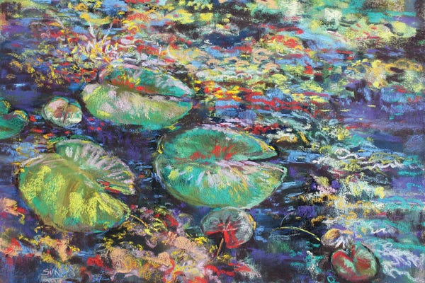 Sharon Sunday: Fun Lily Pads by Sharon Sunday