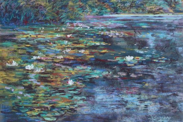 Plein Air Paintings: In The Mood by Sharon Sunday