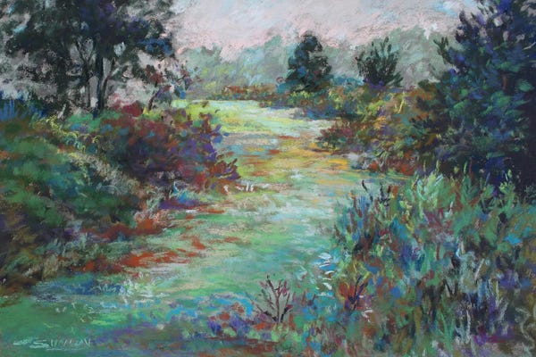 Tranquil Gardens: Morning Delight by Sharon Sunday