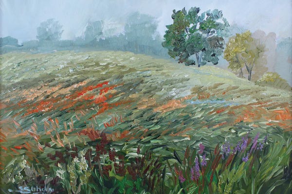 Sharon Sunday: Rainy Day In Dexter by Sharon Sunday