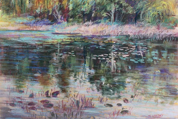 Sharon Sunday: Remembering The Pond by Sharon Sunday