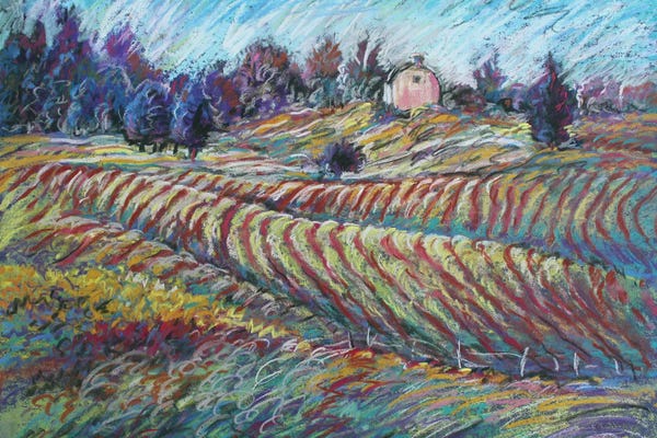 Sharon Sunday: Rolling Hills by Sharon Sunday