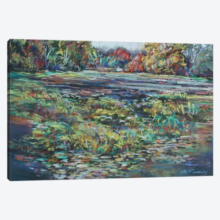 View From Sharon Hollow Canvas Print #SDY45} by Sharon Sunday Canvas Artwork