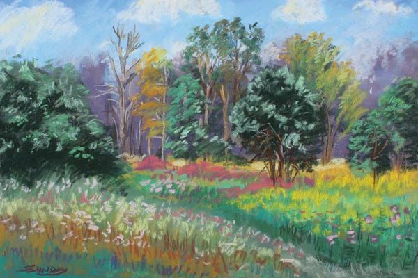 Sharon Sunday: At The Park by Sharon Sunday