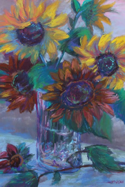 Fine Art Print: Joyful Flowers by Sharon Sunday