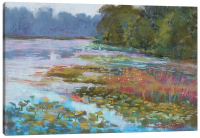 Wilbur Lake Canvas Art Print - Sharon Sunday