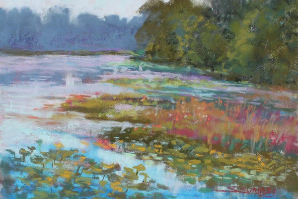 Sharon Sunday: Wilbur Lake by Sharon Sunday