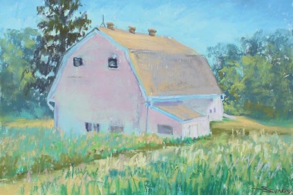 Sharon Sunday: Community Garden Barn by Sharon Sunday