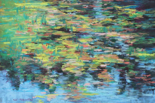 Sharon Sunday: Calm Day At The Pond by Sharon Sunday