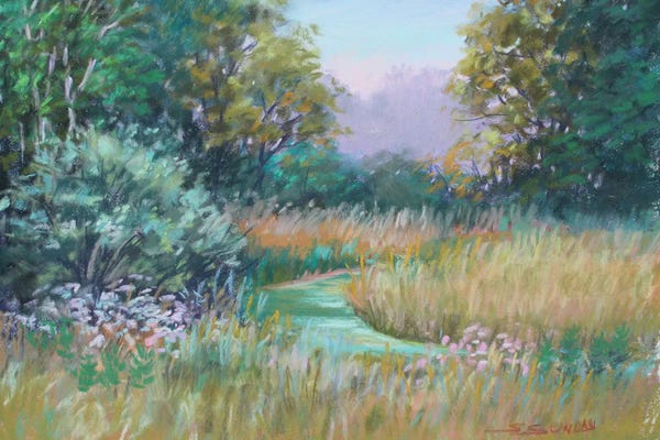 Sharon Sunday: Dreamy Fields by Sharon Sunday