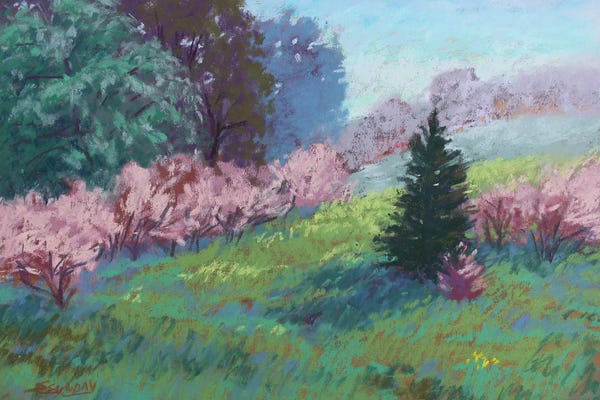 Sharon Sunday: Rolling Hills At Watkins by Sharon Sunday