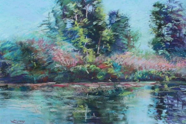 Sharon Sunday: Calm Reflection by Sharon Sunday